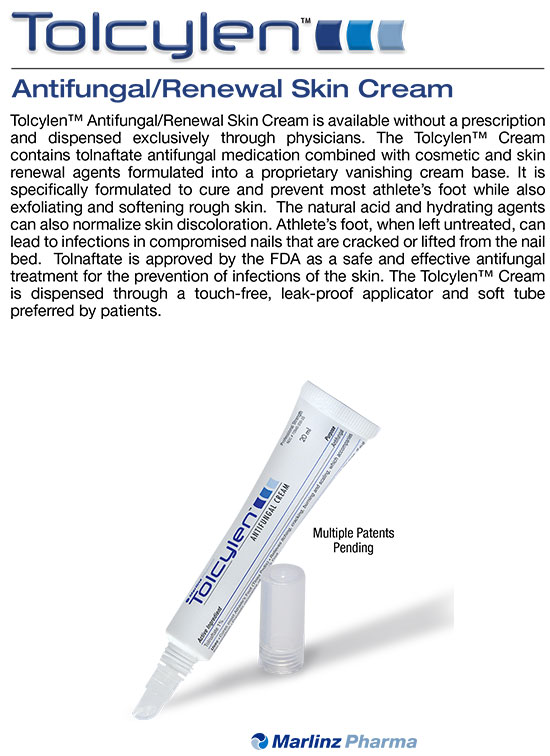 Tolcylen Antifungal/Renewal Skin Cream Treatment in the Florence County, SC: Florence (Quinby, Effingham, Peniel Crossroads, Sardis, Timmonsville, Winona, Coward) and Darlington County, SC: Darlington, Lamar, Floyd areas